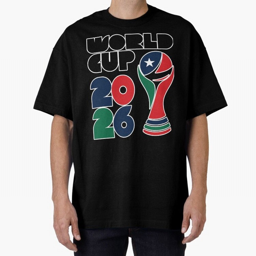 Minimalist Funky World Cup 2026 Design Classic T-Shirt Enjoy the FIFA World Cup 2026 USA Canada Mexico Journey through Cristiano Ronaldo Highlights, France and Portugal Pride, Football Passion, Legendary Performances, Festival Vibes and Supporter