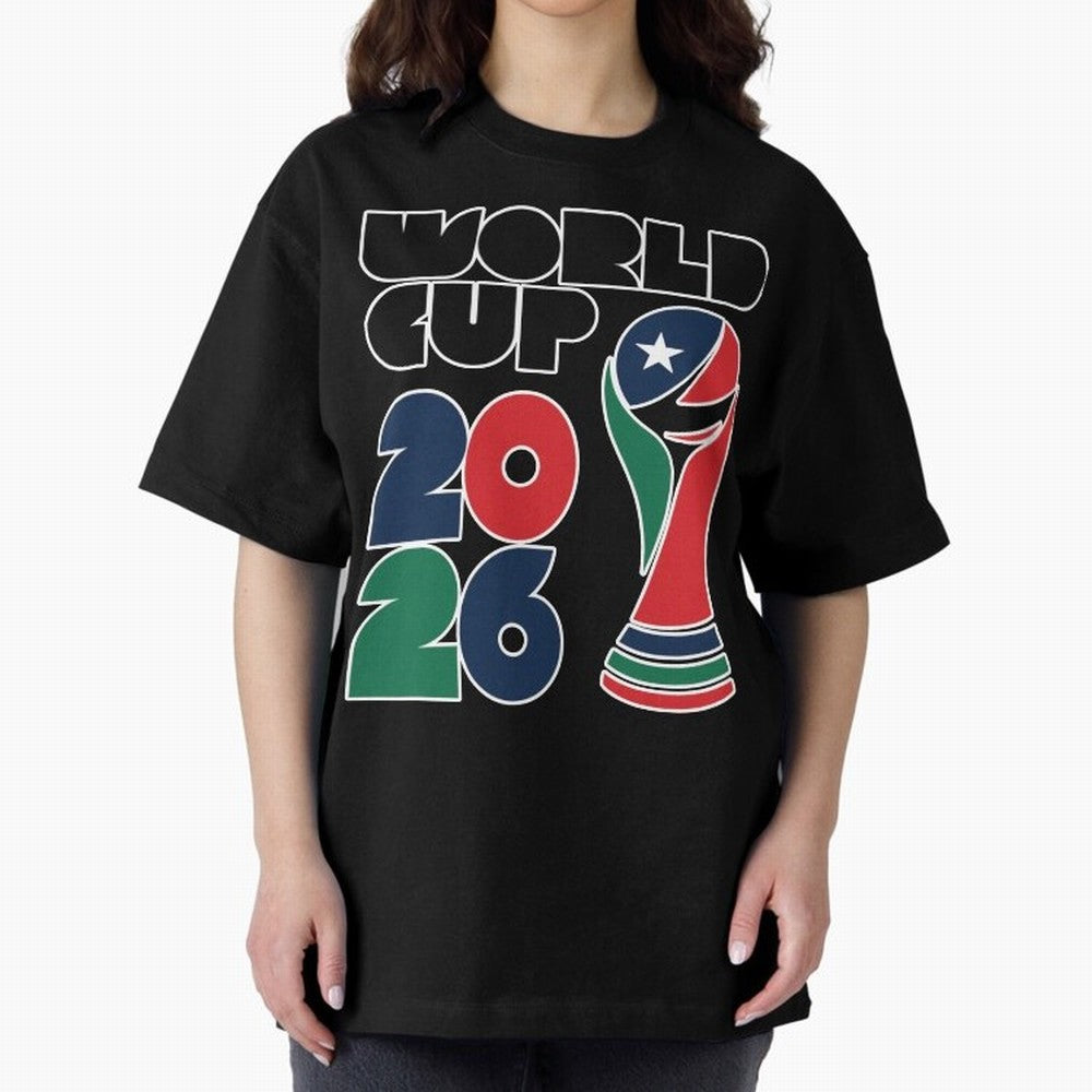 Minimalist Funky World Cup 2026 Design Classic T-Shirt Enjoy the FIFA World Cup 2026 USA Canada Mexico Journey through Cristiano Ronaldo Highlights, France and Portugal Pride, Football Passion, Legendary Performances, Festival Vibes and Supporter