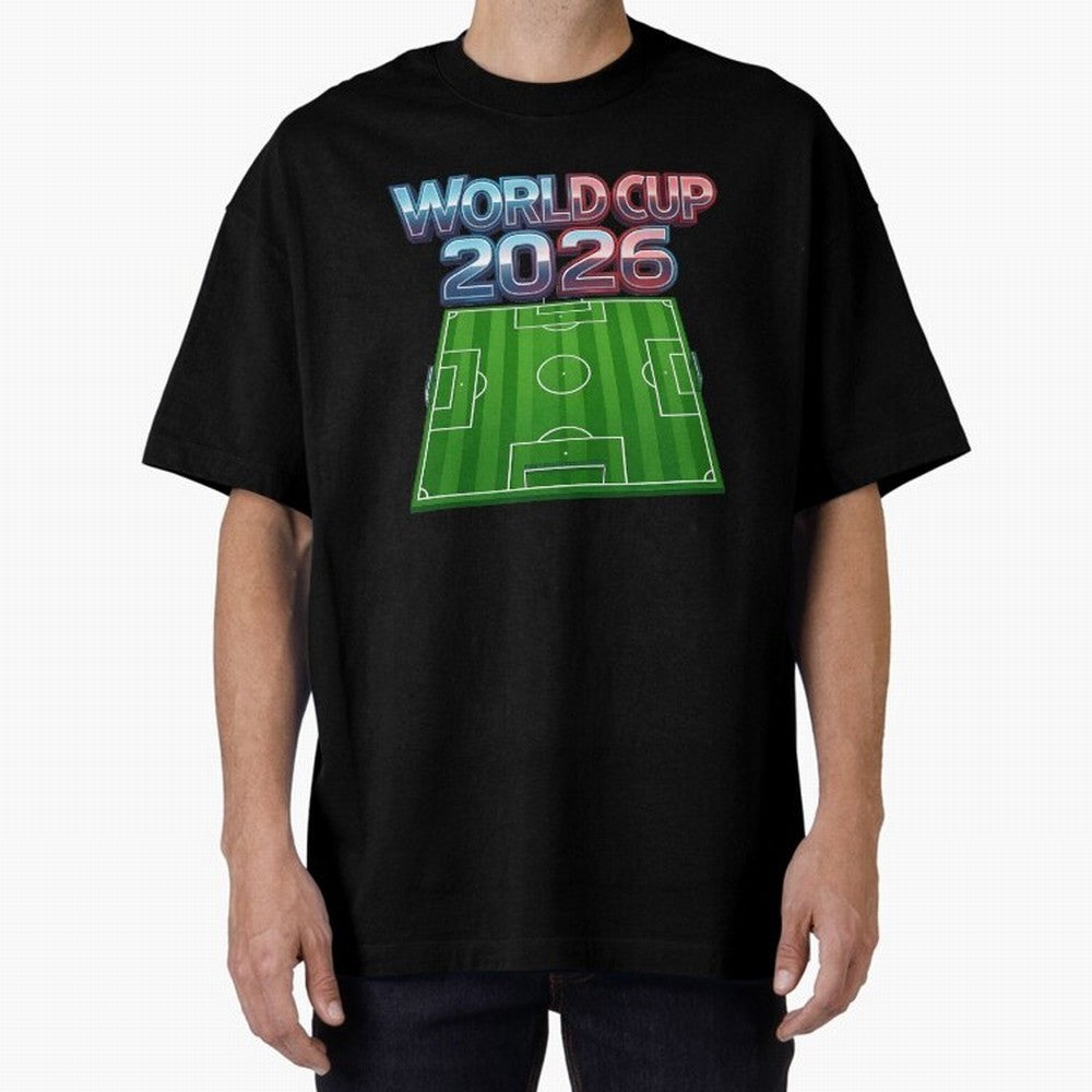 WORLD CUP 2026 Classic T-Shirt Feel the Trophy Chase of FIFA World Cup 2026 Spirit, Built around Portugal, Haaland, Global Supporter Spirit, Legendary Goals, National Colors and Tournament Celebration; Ideal for Fans Who Follow Messi, Cristiano