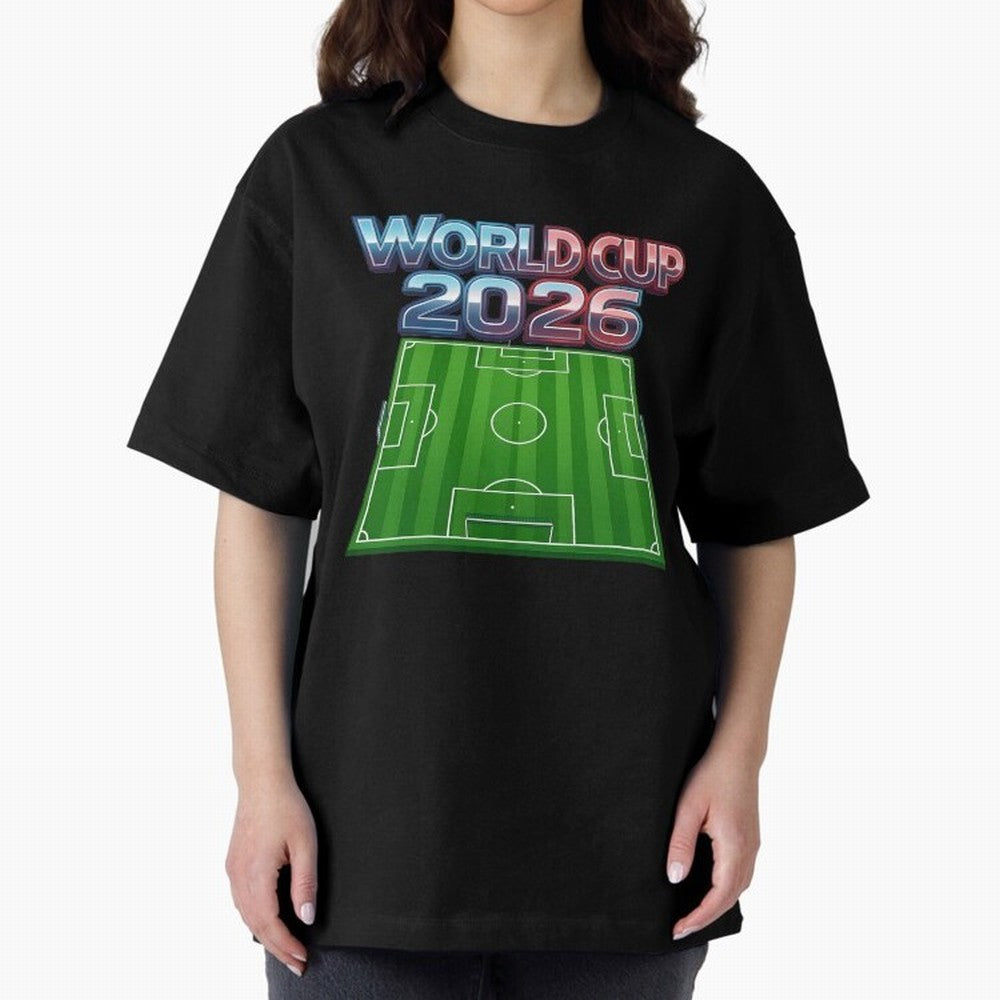 WORLD CUP 2026 Classic T-Shirt Feel the Trophy Chase of FIFA World Cup 2026 Spirit, Built around Portugal, Haaland, Global Supporter Spirit, Legendary Goals, National Colors and Tournament Celebration; Ideal for Fans Who Follow Messi, Cristiano