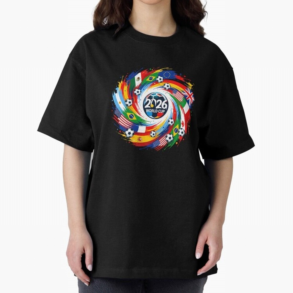 2026 World Cup, FIFA World Cup 2026 Soccer Classic T-Shirt Bring Supporter Culture to Match Day Hype around FIFA World Cup 2026 USA Canada Mexico, Mbappe and Neymar, Spain, Match Day Excitement, Supporter Culture, Golden Goals and Global Football