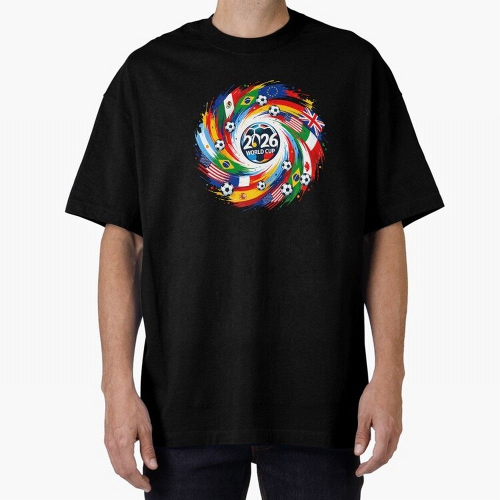 2026 World Cup, FIFA World Cup 2026 Soccer Classic T-Shirt Bring Supporter Culture to Match Day Hype around FIFA World Cup 2026 USA Canada Mexico, Mbappe and Neymar, Spain, Match Day Excitement, Supporter Culture, Golden Goals and Global Football