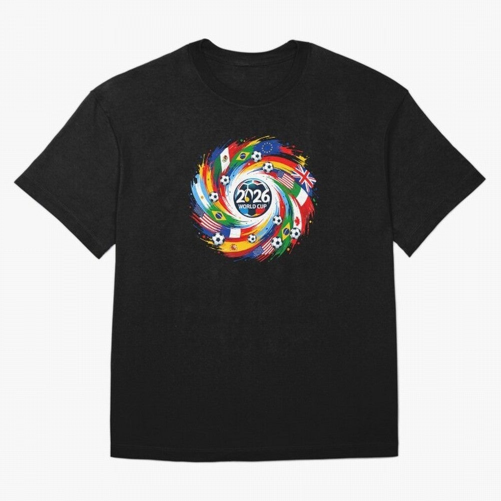 2026 World Cup, FIFA World Cup 2026 Soccer Classic T-Shirt Bring Supporter Culture to Match Day Hype around FIFA World Cup 2026 USA Canada Mexico, Mbappe and Neymar, Spain, Match Day Excitement, Supporter Culture, Golden Goals and Global Football