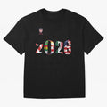 World Cup Classic T-Shirt Make Memories around FIFA World Cup 2026 Group Stage for Fans of Mbappe and Neymar and Argentina, France and Brazil, Bringing Global Supporter Spirit, Legendary Goals, National Colors and Tournament Celebration; Great for