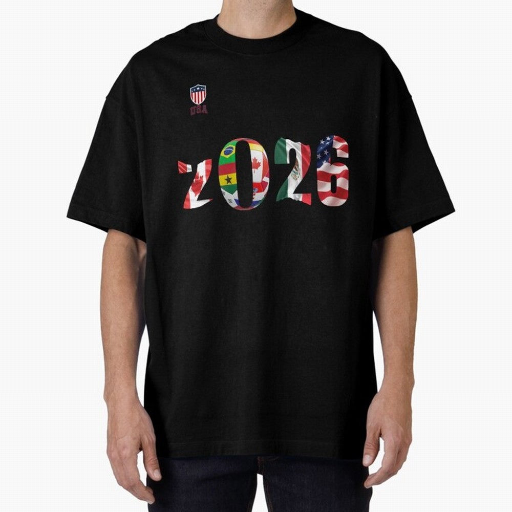 World Cup Classic T-Shirt Make Memories around FIFA World Cup 2026 Group Stage for Fans of Mbappe and Neymar and Argentina, France and Brazil, Bringing Global Supporter Spirit, Legendary Goals, National Colors and Tournament Celebration; Great for