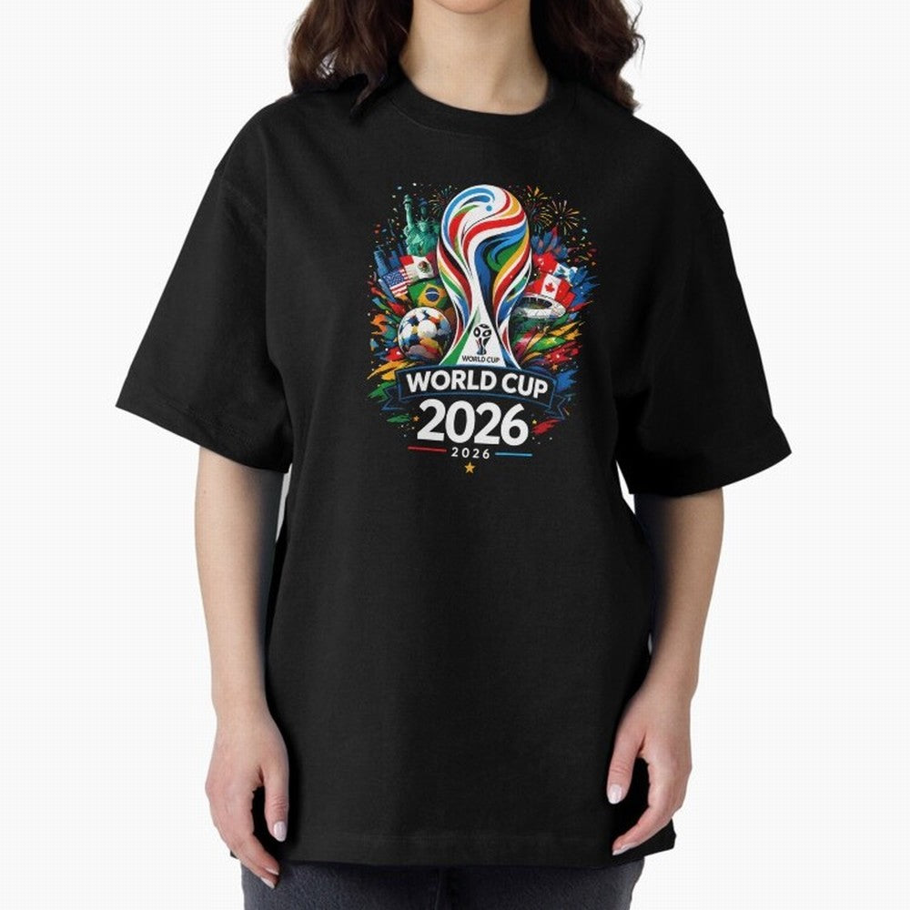 World Cup 2026, Soccer Fan, Football Tournament Classic T-Shirt Keep Football History Alive during FIFA World Cup 2026 for Fans of Messi and Argentina, France and Brazil, Bringing Champion Mindset, Group Stage Buzz, Knockout Tension and Passionate