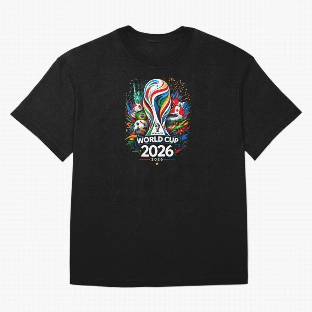 World Cup 2026, Soccer Fan, Football Tournament Classic T-Shirt Keep Football History Alive during FIFA World Cup 2026 for Fans of Messi and Argentina, France and Brazil, Bringing Champion Mindset, Group Stage Buzz, Knockout Tension and Passionate