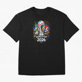 World Cup 2026, Soccer Fan, Football Tournament Classic T-Shirt Keep Football History Alive during FIFA World Cup 2026 for Fans of Messi and Argentina, France and Brazil, Bringing Champion Mindset, Group Stage Buzz, Knockout Tension and Passionate