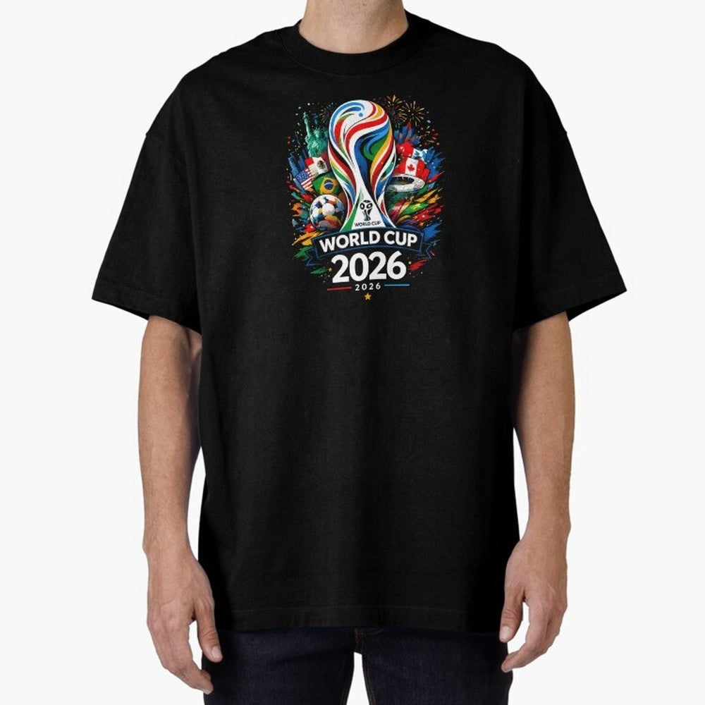 World Cup 2026, Soccer Fan, Football Tournament Classic T-Shirt Keep Football History Alive during FIFA World Cup 2026 for Fans of Messi and Argentina, France and Brazil, Bringing Champion Mindset, Group Stage Buzz, Knockout Tension and Passionate