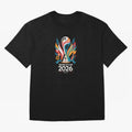 USA World Cup 2026 Football Fan T-Shirt_84827790 Classic T-Shirt Keep the Legacy of FIFA World Cup 2026 for Fans of Messi, CR7 and Mbappe and Brazil, Bringing Fan Favorite Moments, National Team Passion, Big Match Drama and Soccer History; Ideal