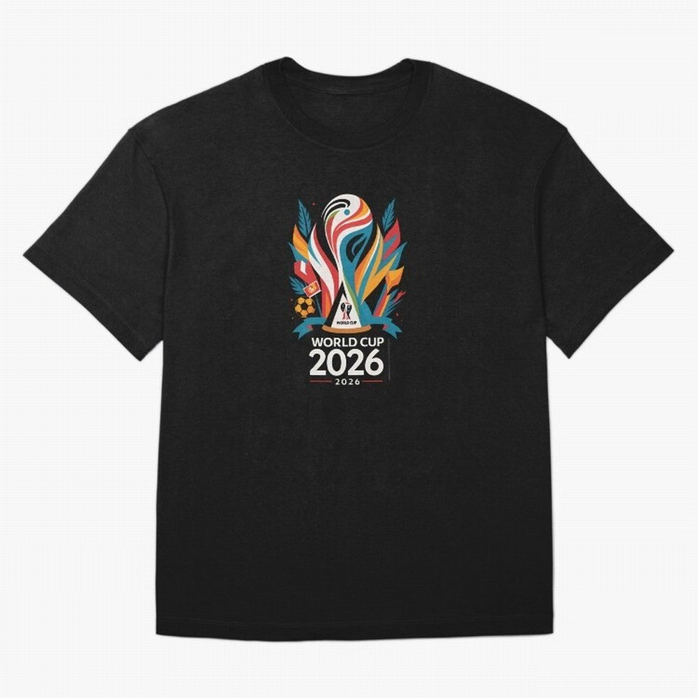 USA World Cup 2026 Football Fan T-Shirt_84827790 Classic T-Shirt Keep the Legacy of FIFA World Cup 2026 for Fans of Messi, CR7 and Mbappe and Brazil, Bringing Fan Favorite Moments, National Team Passion, Big Match Drama and Soccer History; Ideal