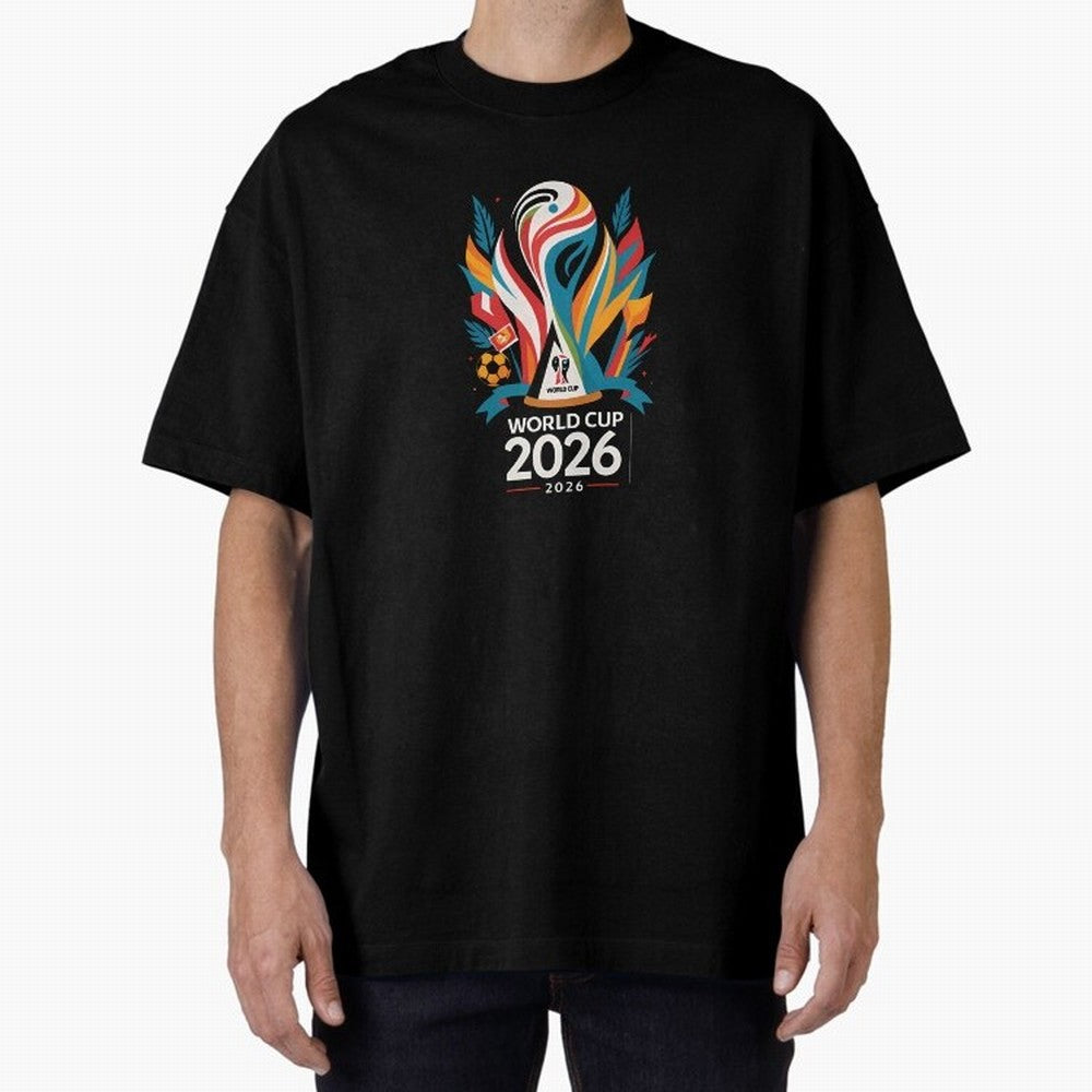 USA World Cup 2026 Football Fan T-Shirt_84827790 Classic T-Shirt Keep the Legacy of FIFA World Cup 2026 for Fans of Messi, CR7 and Mbappe and Brazil, Bringing Fan Favorite Moments, National Team Passion, Big Match Drama and Soccer History; Ideal