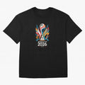 USA World Cup 2026 Football Fan T-Shirt_84827790 Classic T-Shirt Follow the Road to FIFA World Cup 2026 Group Stage Centered on Mbappe, England, France and Netherlands Energy, Tournament Hype, Historic Matchups, Family Viewing Parties and Global