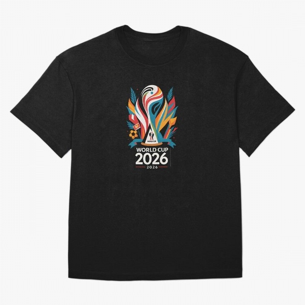 USA World Cup 2026 Football Fan T-Shirt_84827790 Classic T-Shirt Follow the Road to FIFA World Cup 2026 Group Stage Centered on Mbappe, England, France and Netherlands Energy, Tournament Hype, Historic Matchups, Family Viewing Parties and Global
