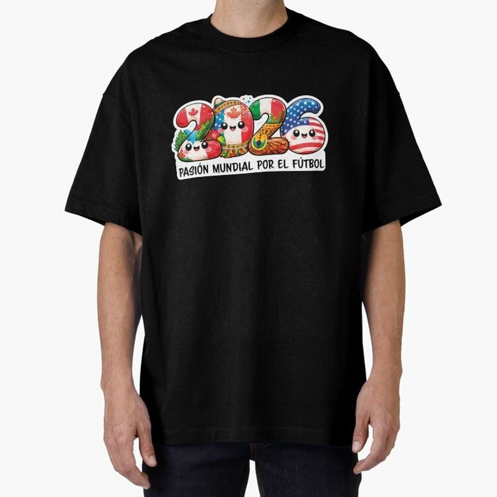 World Football Passion 2026 Classic T-Shirt Stand Proud for FIFA World Cup 2026 Group Stage for Fans of Neymar and Portugal, Bringing Match Day Excitement, Supporter Culture, Golden Goals and Global Football Passion; Great for Watch Parties, Sports
