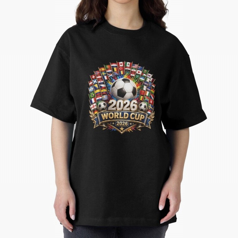 World Cup 2026, Soccer Tournament, 2026 Retro World Cup, Usa Canada Mexico Football Classic T-Shirt Support Your Favorite Stars during the FIFA World Cup 2026 Group Stage Journey through CR7 Highlights, France and Portugal Pride, Championship