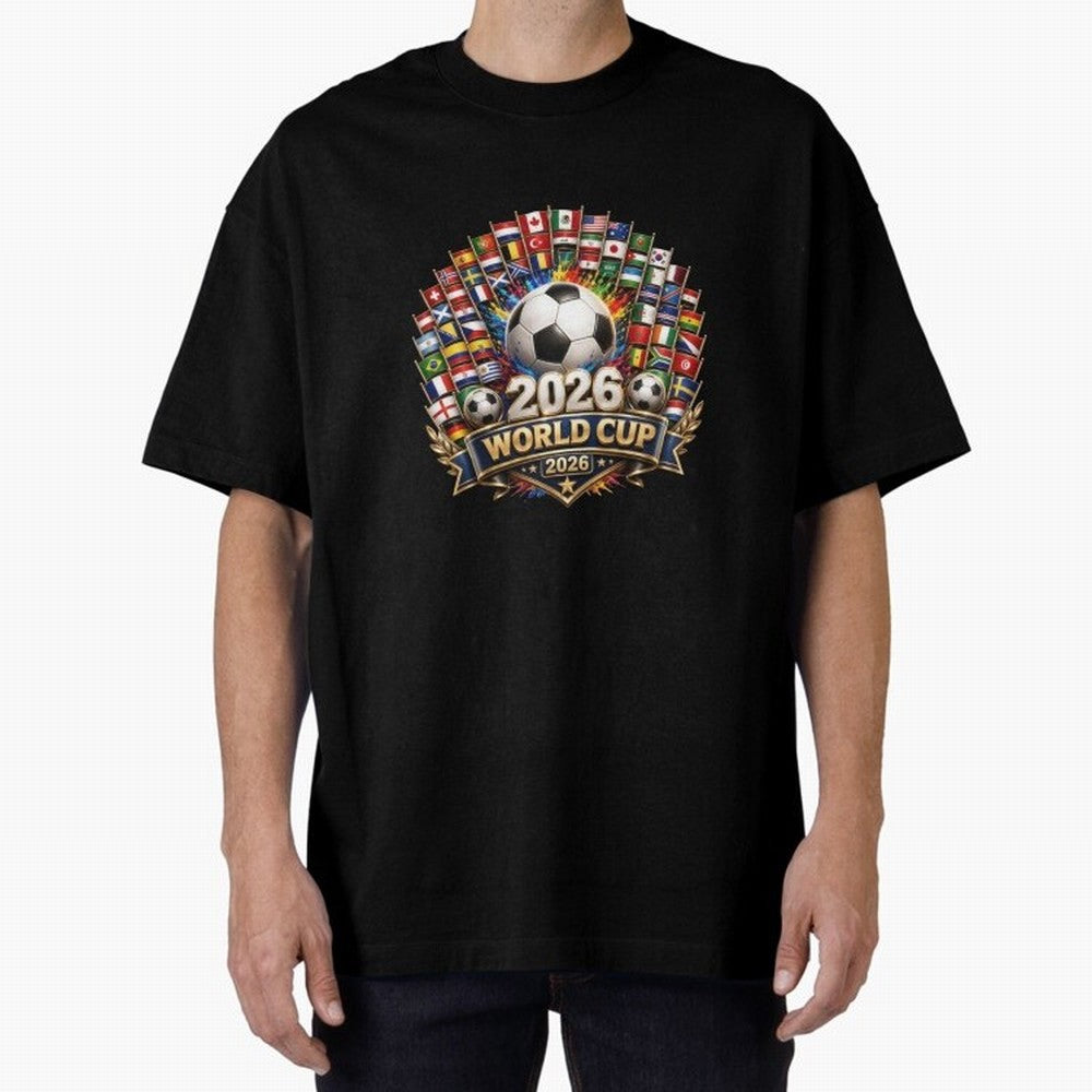 World Cup 2026, Soccer Tournament, 2026 Retro World Cup, Usa Canada Mexico Football Classic T-Shirt Support Your Favorite Stars during the FIFA World Cup 2026 Group Stage Journey through CR7 Highlights, France and Portugal Pride, Championship