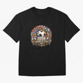 World Cup 2026, Soccer Tournament, 2026 Retro World Cup, Usa Canada Mexico Football Classic T-Shirt Support Your Favorite Stars during the FIFA World Cup 2026 Group Stage Journey through CR7 Highlights, France and Portugal Pride, Championship