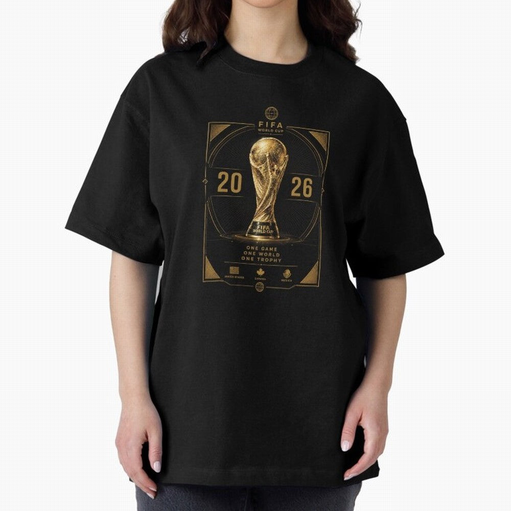 World Cup Classic T-Shirt Bring Retro Soccer Energy to FIFA World Cup 2026 Driven by Neymar, Haaland and Cristiano Ronaldo, Netherlands Energy, Tournament Hype, Historic Matchups, Family Viewing Parties and Global Sports Pride; Made for Collectors