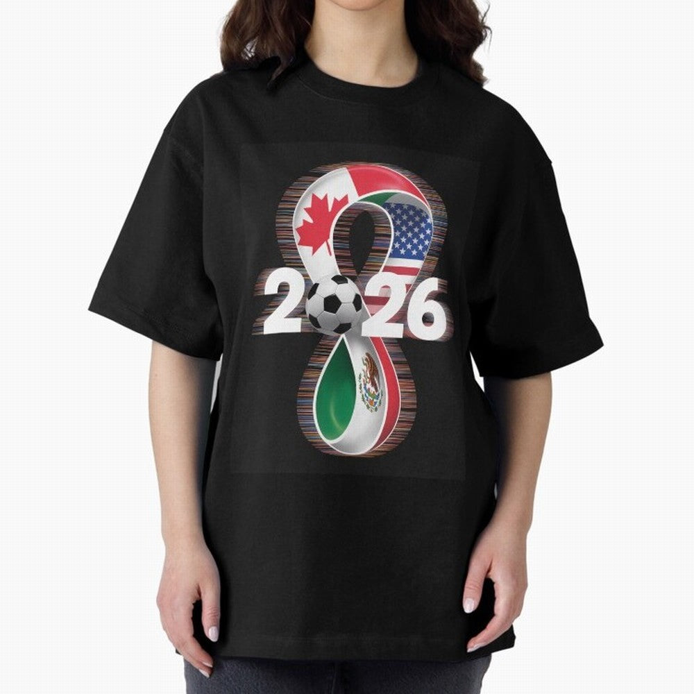 USA Canada Mexico soccer football 2026 Classic T-Shirt Celebrate Classic Football Spirit in Global Football Passion for FIFA World Cup 2026 Group Stage, Connected to Messi, Neymar and Mbappe, Argentina and Brazil, Global Supporter Spirit, Legendary