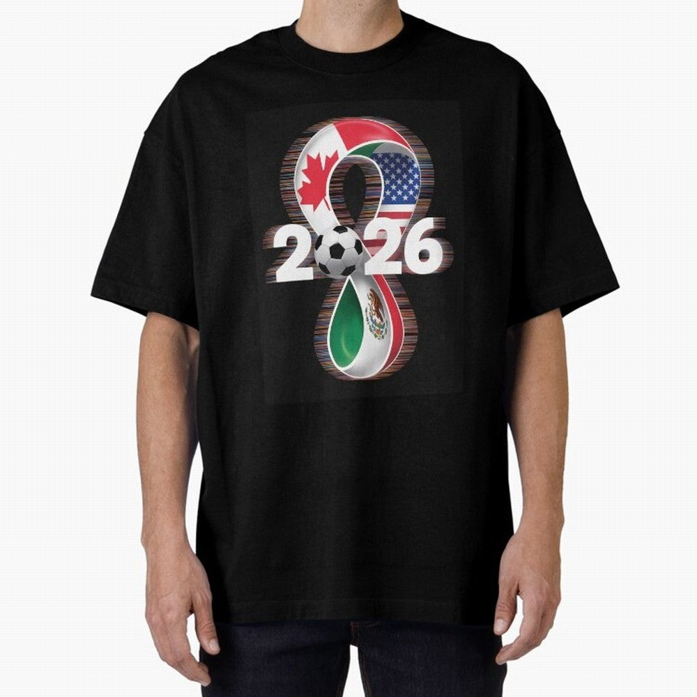 USA Canada Mexico soccer football 2026 Classic T-Shirt Celebrate Classic Football Spirit in Global Football Passion for FIFA World Cup 2026 Group Stage, Connected to Messi, Neymar and Mbappe, Argentina and Brazil, Global Supporter Spirit, Legendary