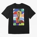 World Cup 2026 Soccer Celebration: United Football Fan Art Classic T-Shirt Back the Journey through the FIFA World Cup 2026 USA Canada Mexico Journey through Cristiano Ronaldo Highlights, Portugal, Spain and Germany Pride, Goal Celebration Energy,