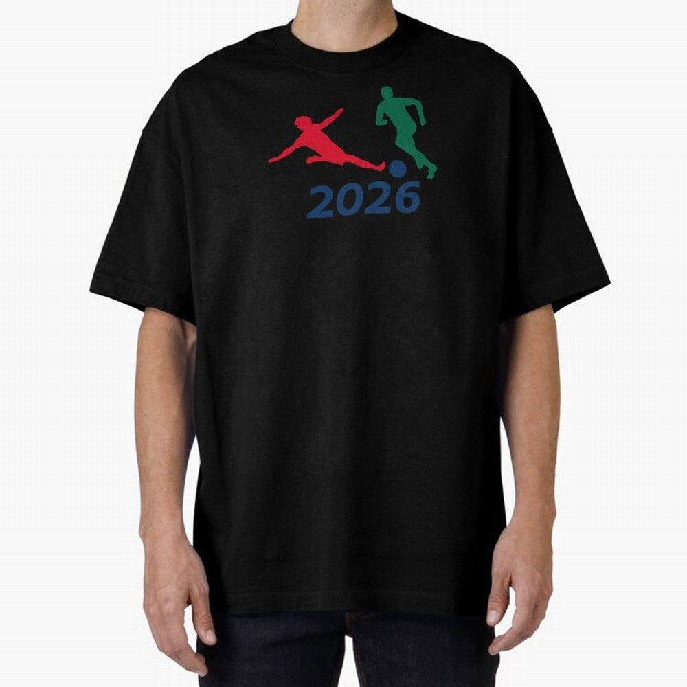 Footie Time Classic T-Shirt Celebrate the Magic of the FIFA World Cup 2026 Journey through Messi and Cristiano Ronaldo Highlights, Brazil Pride, Goal Celebration Energy, Supporter Heritage, Football Icons and Worldwide Tournament Joy; Great for