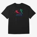 Footie Time Classic T-Shirt Celebrate the Magic of the FIFA World Cup 2026 Journey through Messi and Cristiano Ronaldo Highlights, Brazil Pride, Goal Celebration Energy, Supporter Heritage, Football Icons and Worldwide Tournament Joy; Great for