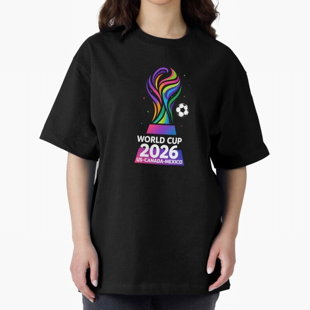 World Cup 2026 US-Canada-Mexico Soccer Trophy Classic T-Shirt Keep Football History Alive during FIFA World Cup 2026 Group Stage Connected to Cristiano Ronaldo, Haaland and CR7, England and Germany Energy, Football Passion, Legendary Performances,