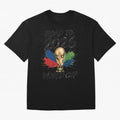 Road To 2026 World Cup Football Graphic Tee Classic T-Shirt Spotlight FIFA World Cup 2026 Group Stage with Haaland, Netherlands Energy, Retro Football Energy, Iconic Rivalries, Trophy Chase Drama and Stadium Atmosphere; Built for Supporters Chasing