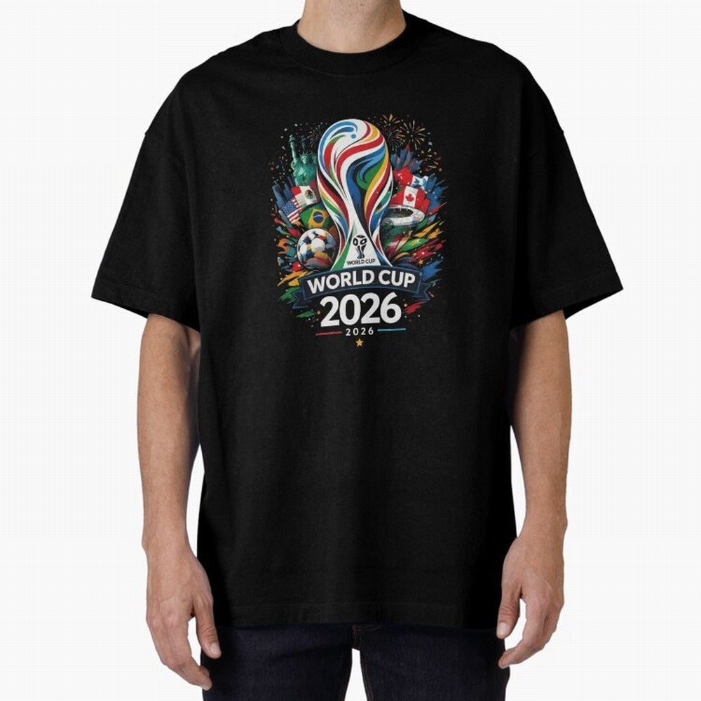 World Cup 2026, Soccer Fan Classic T-Shirt Fuel the Hype around FIFA World Cup 2026 USA Canada Mexico for Fans of Messi and Cristiano Ronaldo and Netherlands, Bringing Football Passion, Legendary Performances, Festival Vibes and Supporter