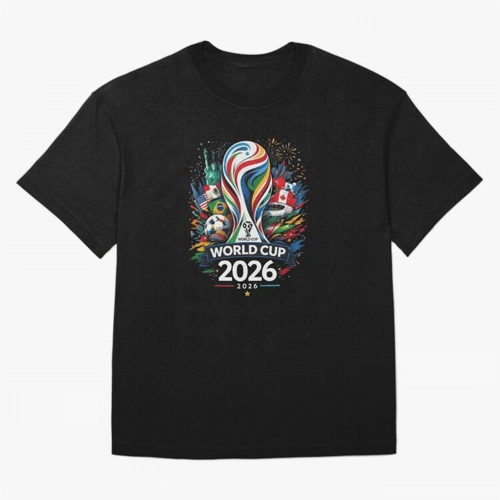 World Cup 2026, Soccer Fan Classic T-Shirt Fuel the Hype around FIFA World Cup 2026 USA Canada Mexico for Fans of Messi and Cristiano Ronaldo and Netherlands, Bringing Football Passion, Legendary Performances, Festival Vibes and Supporter