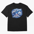 World Cup 2026 Classic T-Shirt Mark FIFA World Cup 2026 Spirit, Centered on Brazil, Portugal and Argentina, Cristiano Ronaldo, Haaland and CR7, Sports Nostalgia, International Competition, Famous Players and Unforgettable Victories; Perfect for