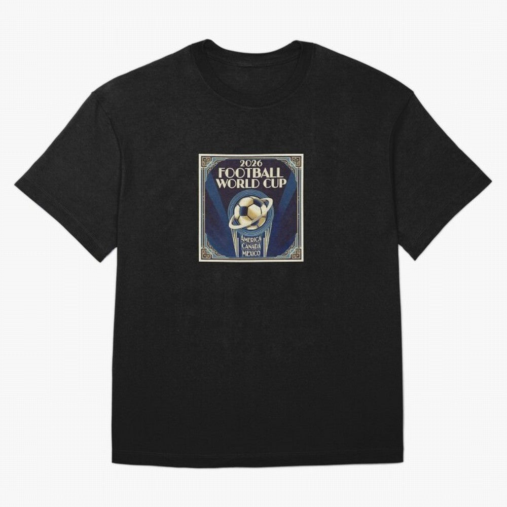 2026 WORLD CUP #3 Classic T-Shirt Carry FIFA World Cup 2026 for Fans of Messi, CR7 and Mbappe and Germany, Bringing Sports Nostalgia, International Competition, Famous Players and Unforgettable Victories; Perfect for People Who Love Argentina,