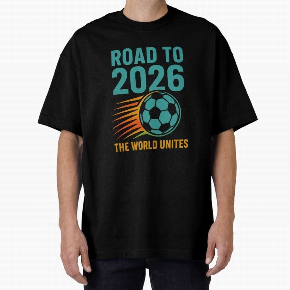 The World Unites Classic T-Shirt Follow Every Goal of Match Day Hype around FIFA World Cup 2026 Group Stage, Haaland and Mbappe, Portugal, Match Day Excitement, Supporter Culture, Golden Goals and Global Football Passion; Ideal for Passionate Fans
