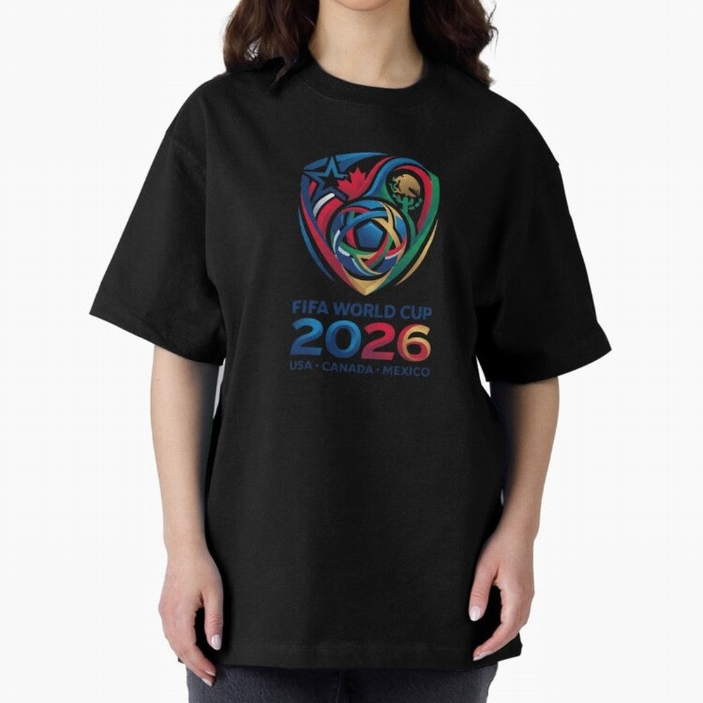 World Cup 2026 Fan Design ¨C United by Football Classic T-Shirt Support Your Favorite Stars during Match Day Hype around FIFA World Cup 2026, Messi, England, France and Netherlands, Vintage Soccer Flavor, Modern Football Stars, National Flags and
