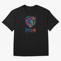 World Cup 2026 Fan Design ¨C United by Football Classic T-Shirt Support Your Favorite Stars during Match Day Hype around FIFA World Cup 2026, Messi, England, France and Netherlands, Vintage Soccer Flavor, Modern Football Stars, National Flags and