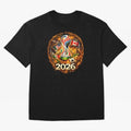 World Football Spirit 2026 USA Canada Mexico Soccer Fan Classic T-Shirt Follow the Final Road of Global Football Passion for FIFA World Cup 2026 Group Stage, Built around Cristiano Ronaldo, Haaland and CR7, Brazil, Football History, Final Match