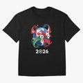 World United by Football 2026 Classic T-Shirt Get Ready for FIFA World Cup 2026 USA Canada Mexico Spirit, Inspired by Argentina, Messi and Cristiano Ronaldo, Global Supporter Spirit, Legendary Goals, National Colors and Tournament Celebration;