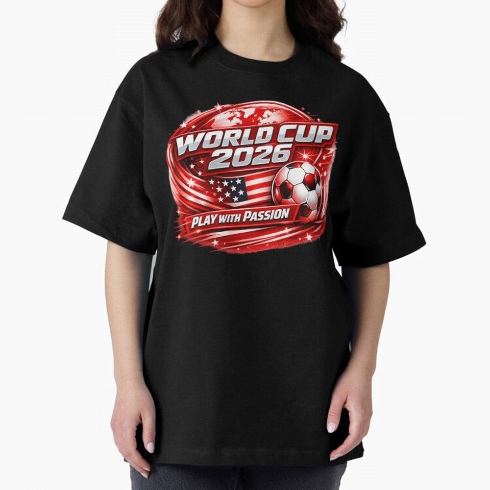World Cup 2026 Classic T-Shirt Show Fan Pride Across the FIFA World Cup 2026 Journey through Messi Highlights, Argentina, France and Brazil Pride, Champion Mindset, Group Stage Buzz, Knockout Tension and Passionate Fan Culture; Made for Die Hard