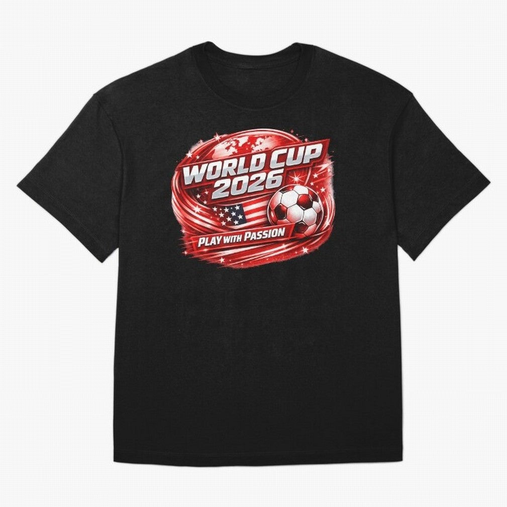 World Cup 2026 Classic T-Shirt Show Fan Pride Across the FIFA World Cup 2026 Journey through Messi Highlights, Argentina, France and Brazil Pride, Champion Mindset, Group Stage Buzz, Knockout Tension and Passionate Fan Culture; Made for Die Hard