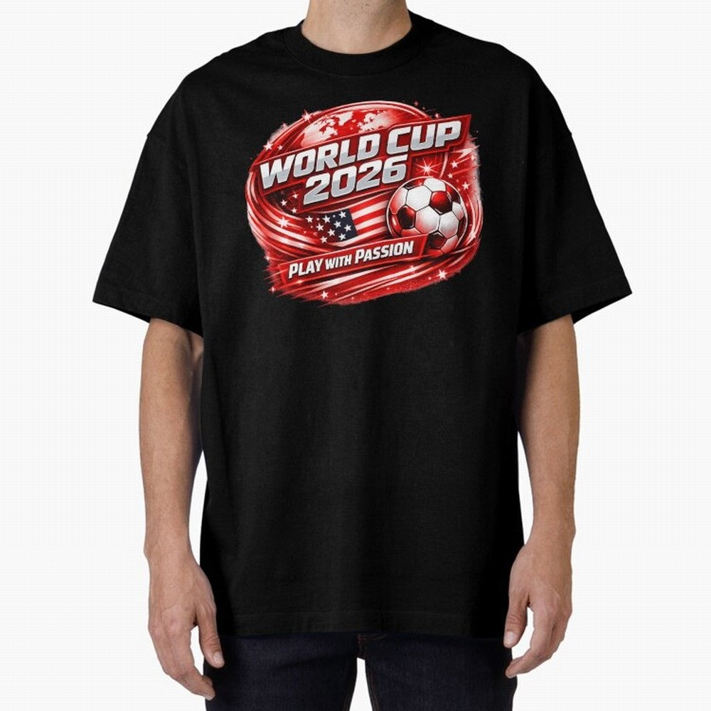 World Cup 2026 Classic T-Shirt Show Fan Pride Across the FIFA World Cup 2026 Journey through Messi Highlights, Argentina, France and Brazil Pride, Champion Mindset, Group Stage Buzz, Knockout Tension and Passionate Fan Culture; Made for Die Hard