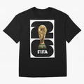World Cup 2026 Soccer Celebration: United Football Fan Art Classic T-Shirt Honor Football Greatness during Match Day Hype around FIFA World Cup 2026, Haaland and Mbappe, Argentina and Brazil, Fan Favorite Moments, National Team Passion, Big Match