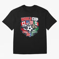 FIFA World Cup 2026 Classic T-Shirt Join FIFA World Cup 2026 USA Canada Mexico for Fans of Neymar and France and Portugal, Bringing Stadium Chants, National Pride, Trophy Dreams and Unforgettable Football Memories; Perfect for Supporters Who Want