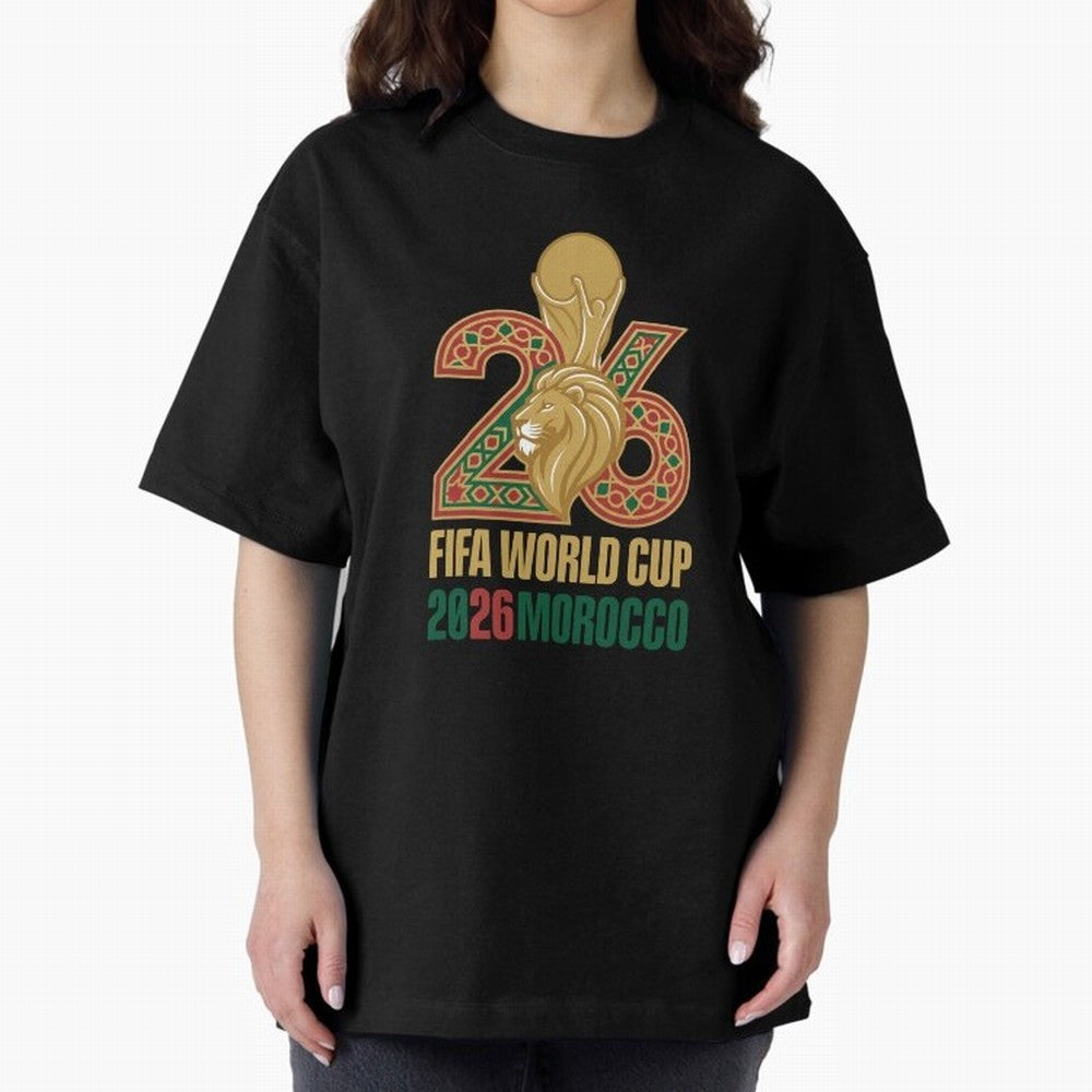 WORLD CUP 2026 MOROCCO Classic T-Shirt Feel the Trophy Chase of the FIFA World Cup 2026 USA Canada Mexico Journey through CR7 Highlights, Germany Pride, Game Day Rituals, Football Legends, Country Pride and the Road to the Final; Perfect for People