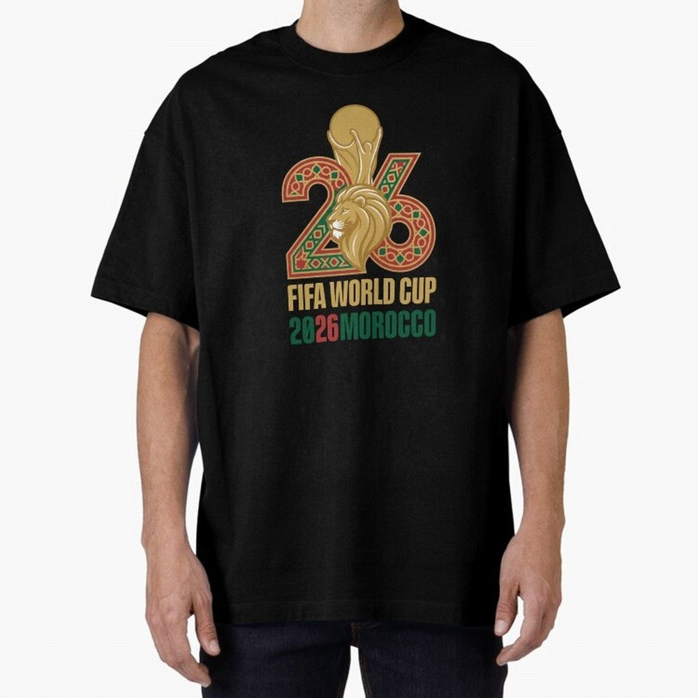 WORLD CUP 2026 MOROCCO Classic T-Shirt Feel the Trophy Chase of the FIFA World Cup 2026 USA Canada Mexico Journey through CR7 Highlights, Germany Pride, Game Day Rituals, Football Legends, Country Pride and the Road to the Final; Perfect for People