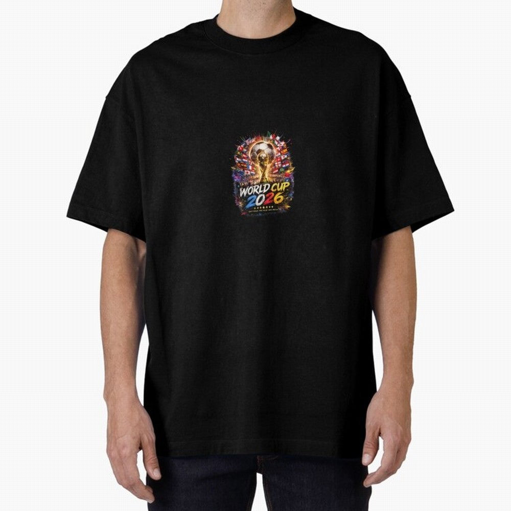 Copy of World Cup 2026 ¨C United Passion ?? | Neon Football Design Classic T-Shirt Represent Fans Who Live for FIFA World Cup 2026 Centered on Mbappe, Brazil, Portugal and Argentina Energy, Retro Football Energy, Iconic Rivalries, Trophy Chase