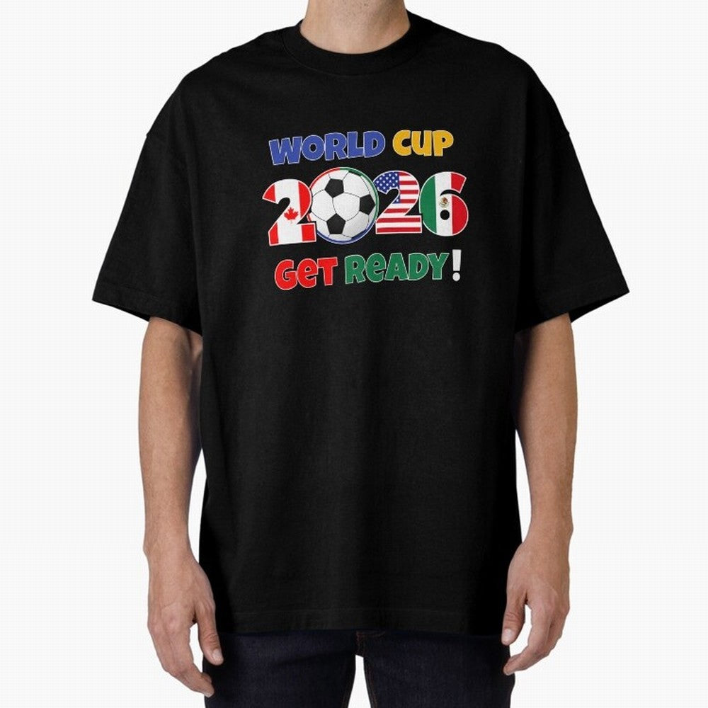 World Cup 2026, World Cup 2026, Soccer Fan Graphic, Football Lover Classic T-Shirt Make Game Day About FIFA World Cup 2026 Group Stage Connected to Messi and Cristiano Ronaldo, Argentina Energy, Classic Soccer Heritage, Championship Pressure, Fan