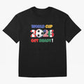 World Cup 2026, World Cup 2026, Soccer Fan Graphic, Football Lover Classic T-Shirt Make Game Day About FIFA World Cup 2026 Group Stage Connected to Messi and Cristiano Ronaldo, Argentina Energy, Classic Soccer Heritage, Championship Pressure, Fan