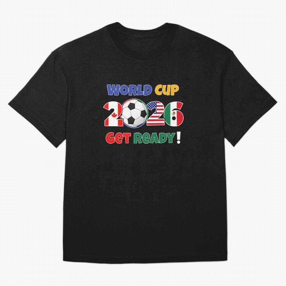 World Cup 2026, World Cup 2026, Soccer Fan Graphic, Football Lover Classic T-Shirt Make Game Day About FIFA World Cup 2026 Group Stage Connected to Messi and Cristiano Ronaldo, Argentina Energy, Classic Soccer Heritage, Championship Pressure, Fan